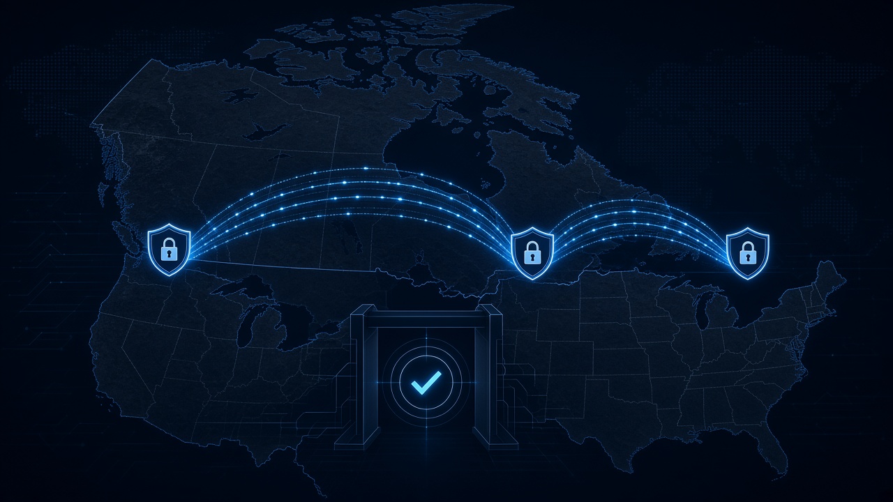 Canada and USA cross-border compliance readiness